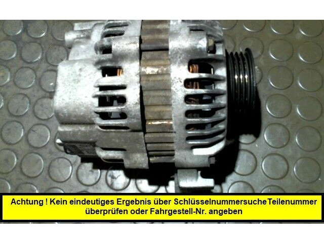 Генератор 7700427880, 7700433069   Renault Twingo I      