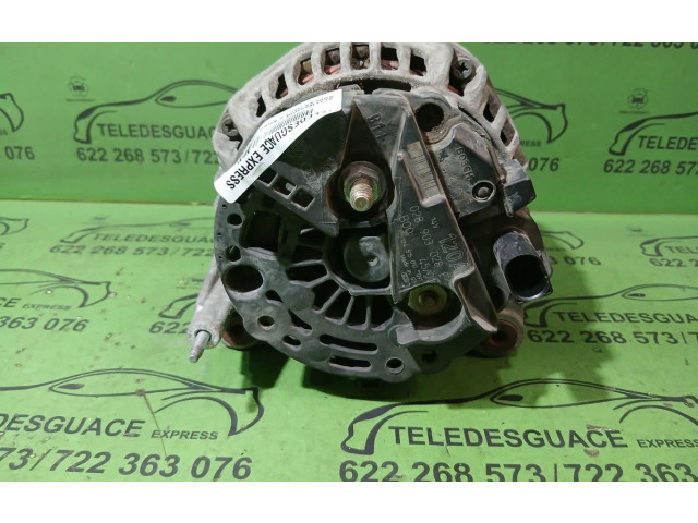 Генератор 028903028E Audi A3 S3 8L