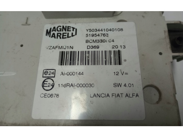 Блок управления 51954763 Fiat 500L