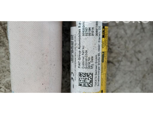 Боковая подушка безопасности 520244340, 520244340   Jeep Renegade