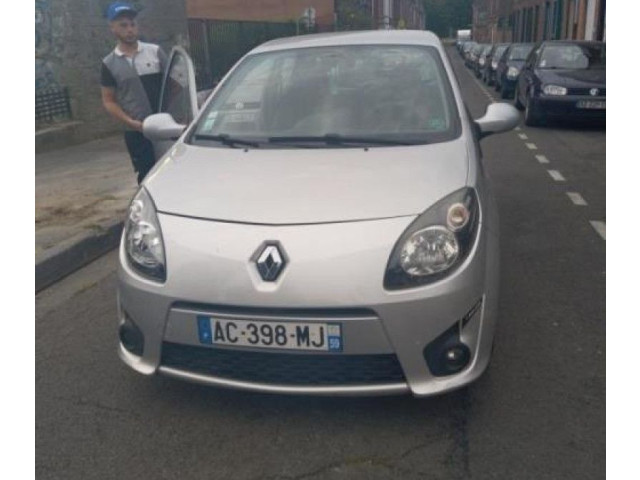 Блок управления климат-контролем 7701067954 Renault Twingo II