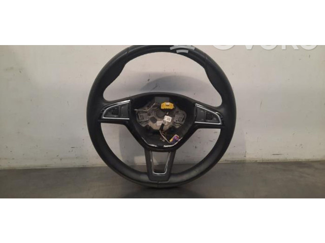 Руль Skoda Kodiaq  2017 - 2024 года 5E0419091BQ      