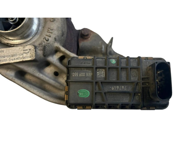 Turbodmychadlo Турбина AX2Q6K682CA   Jaguar XJ X351 3.0  