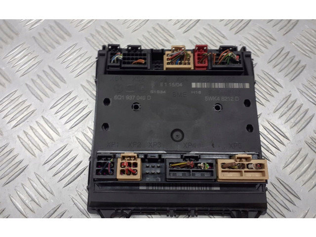 Блок комфорта 6Q1937049 Skoda Fabia Mk1 (6Y)