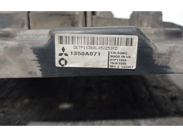 Интеркулер 1350A071, ETP11368 Mitsubishi Colt