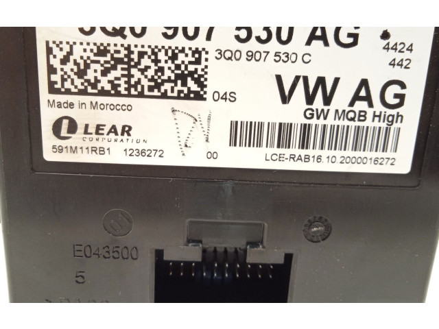 Блок управления 3Q0907530AG, 3Q0907530C Skoda Karoq