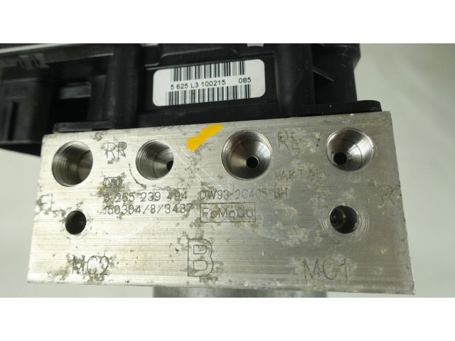 Блок АБС DW93-2C405-BH Jaguar XJ X351 2009 - 2019 года