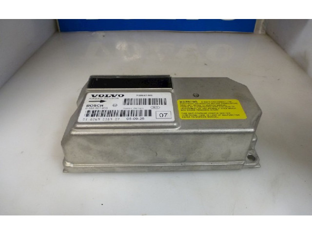 Блок подушек безопасности 30667469, 0285001655   Volvo V70