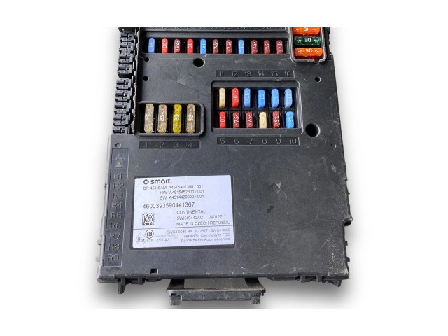 Pojistková skříňka A4515402350 Smart ForTwo II 2010