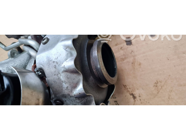 Турбина Audi A5 04L253056L, 04E145713Q для двигателя DET DETA