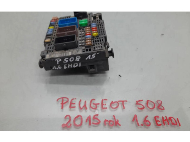 Pojistková skříňka Řídící jednotka BSM 9810296480 Peugeot 508 2015