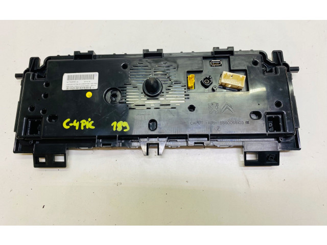 Дисплей 9815286580 Citroen C4 II Picasso