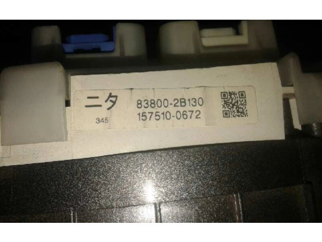 Přístrojová deska Toyota Celica T230 838002B130