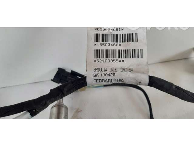 Топливная рампа Maserati Ghibli