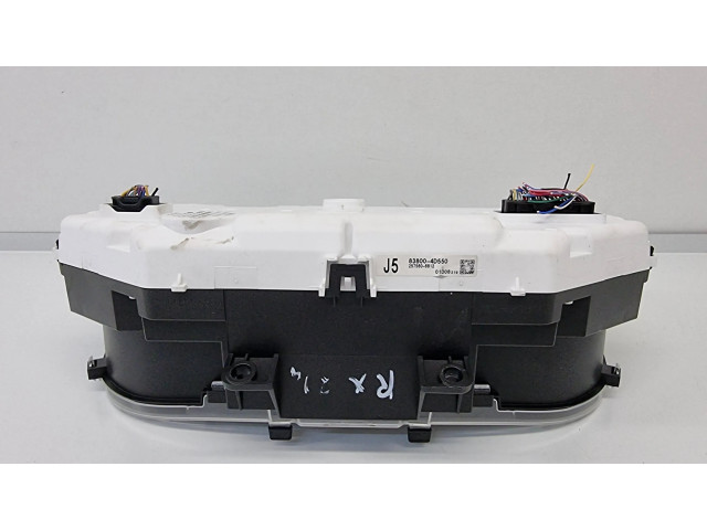 Přístrojová deska Lexus RX 450H 2021 838004D550