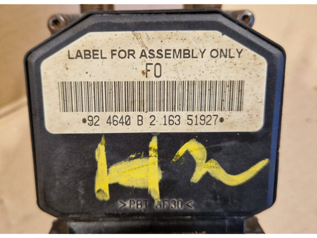 Блок АБС 19301997, 15184640 Hummer H2