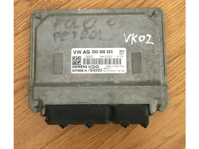 Блок управления климат-контролем 3D906023, 5WP4084604 Volkswagen Polo