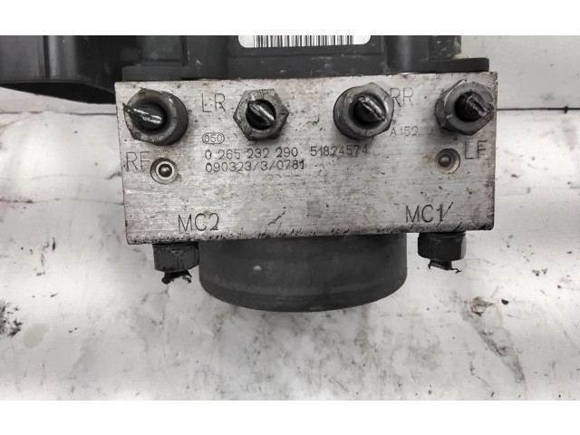 Блок управления АБС 026523229051824574, 026523229051824574   Fiat 500