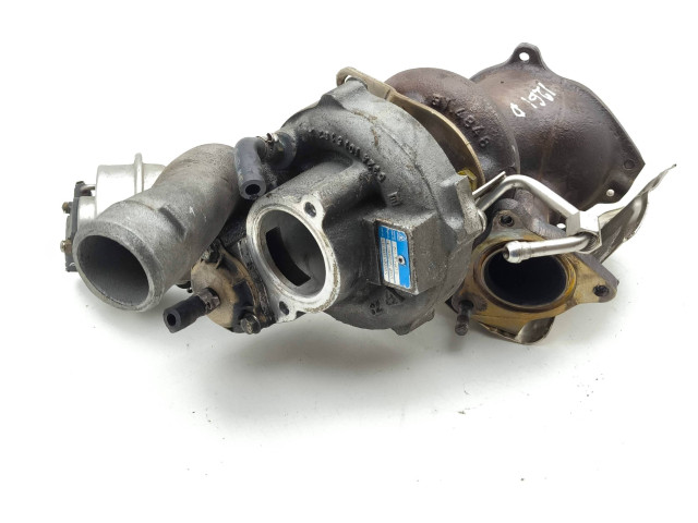 Турбина Bentley Flying Spur 07C145061O, K160003B для двигателя BEB