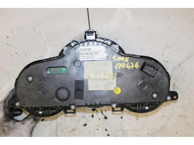 Панель приборов    Fiat 500X       