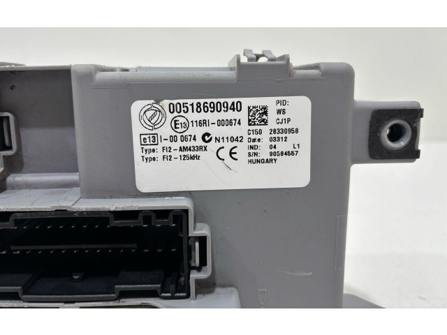 Řídící jednotka 51892328, 00518690940 Fiat Punto Evo 2012