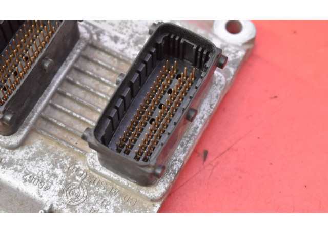 Блок управления двигателем Блок управления 00551865010, 00551865010 Fiat Albea