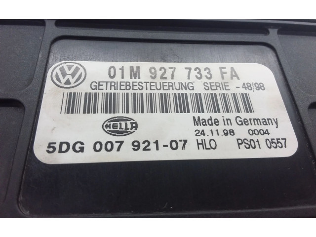 Блок управления коробкой передач 01M927733FA, 5DG00792107   Volkswagen Golf IV