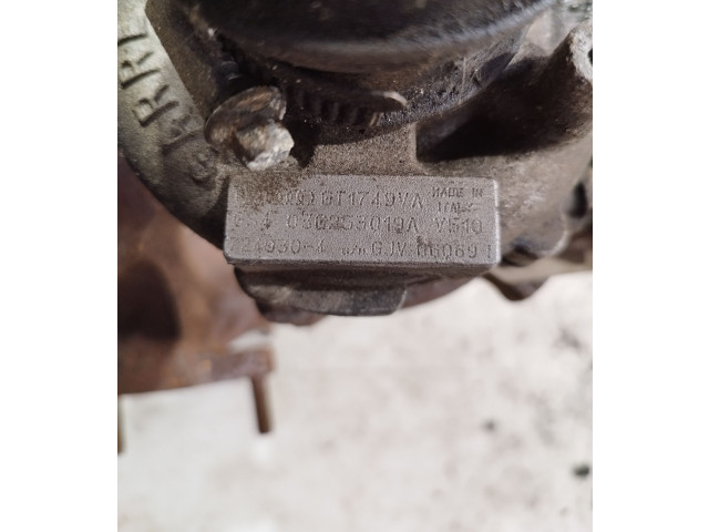 Turbodmychadlo Турбина GT1749VA, 03G253019A Jeep Patriot 2.0