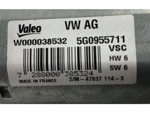 Моторчик заднего дворника 5G0955711 Volkswagen Golf VII