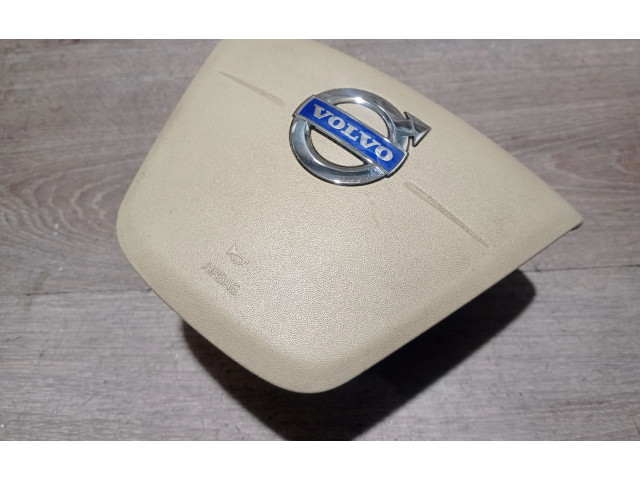 Подушка безопасности водителя 34116424A, 31332821   Volvo S80