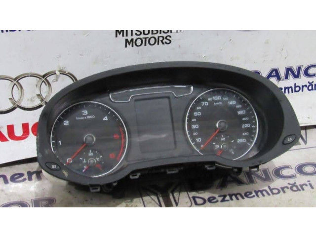 Панель приборов 8U0920930G, A2C53363514 Audi Q3 8U