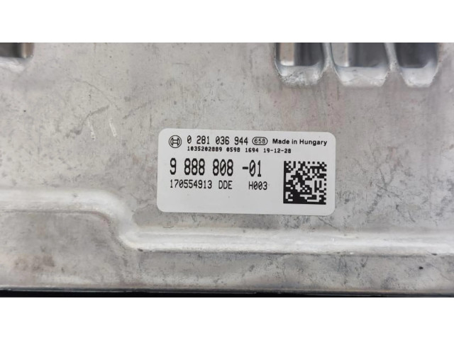 Řídící jednotka 0281036944 BMW X1 F48 F49 2014