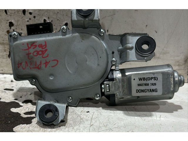 Моторчик заднего дворника     Chevrolet Captiva