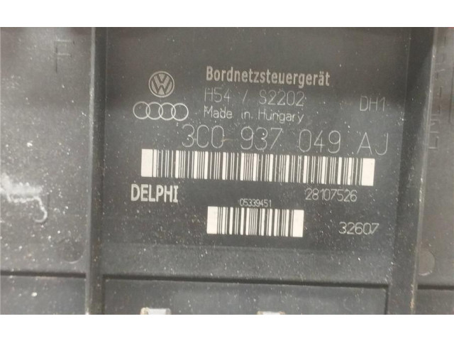 Pojistková skříňka 3C0937049AJ, 0090012 Seat Altea XL 2010