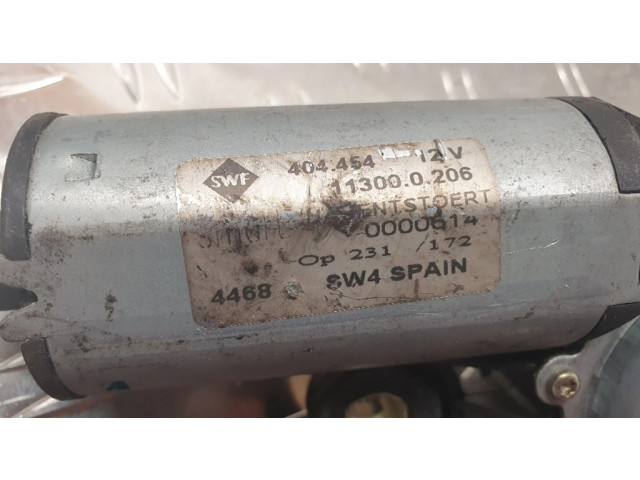 Моторчик заднего дворника 404454, 0000614 Smart ForTwo I