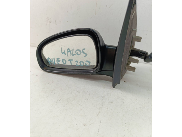 Зеркало (механическое) Chevrolet Aveo - года