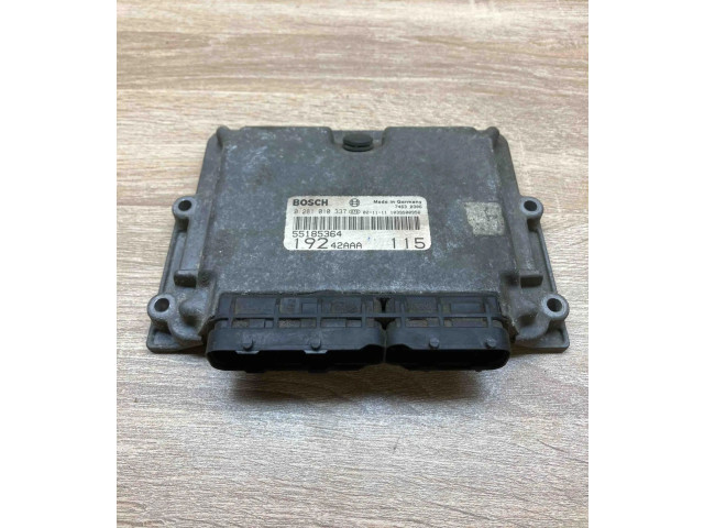 Řídící jednotka 55185364, 0281010337 Fiat Stilo 2000