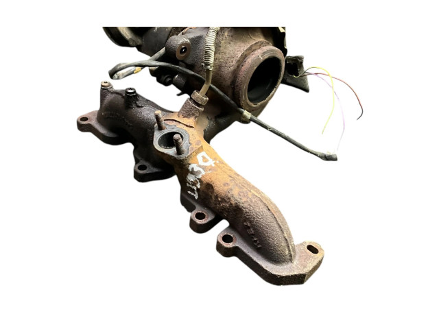  Турбина Audi A1  03L253016H   для двигателя Cay      