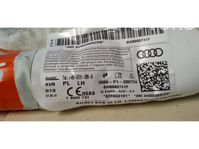 Боковая подушка безопасности 8W8880741F   Audi A5