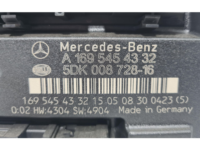 Блок комфорта A1695454332, 266920 Mercedes-Benz A W169