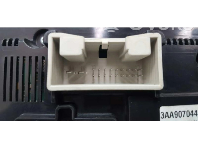 Блок управления климат-контролем 3AA907044BP0607H05 Volkswagen Touran II