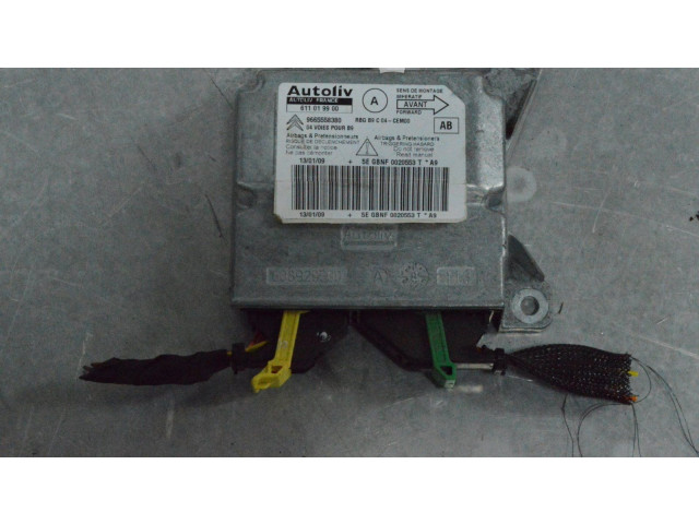 Блок подушек безопасности 611019900 Citroen Berlingo