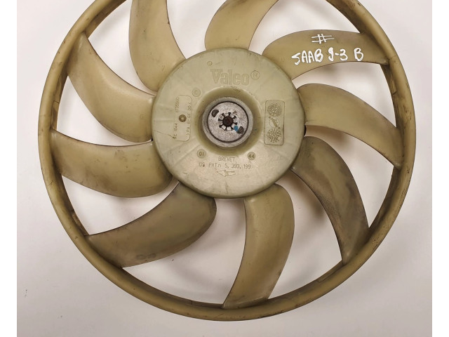 Вентилятор радиатора 8735590 Saab 9-3 Ver2