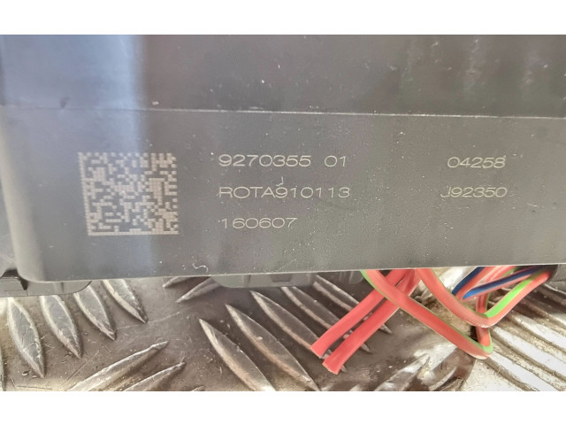 Pojistková skříňka 9270355, R0TA910113 BMW X1 F48 F49 2016