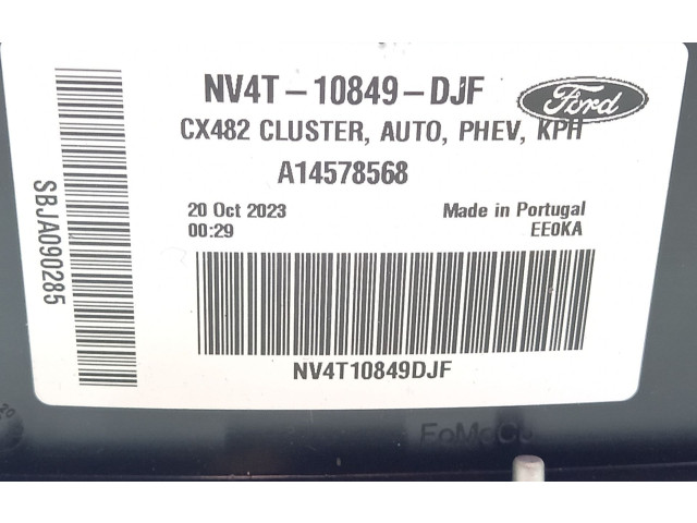 Přístrojová deska Ford Kuga III 2024 2664376, NV4T10849DJF