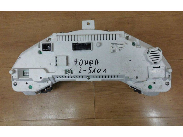 Přístrojová deska Honda Civic X 2017 HR0466053, 78100TFJG020