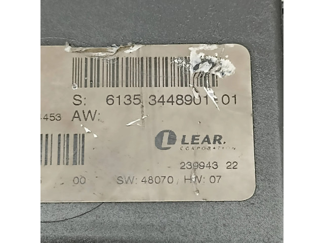 Блок комфорта 23994322, 3448901   BMW 5 E60 E61   