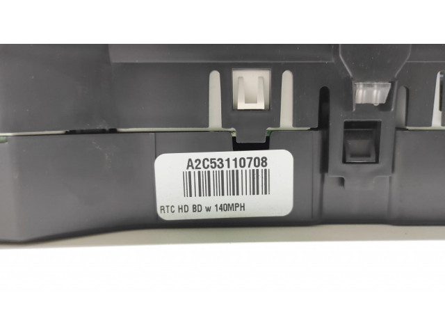 Přístrojová deska Chrysler Voyager 2010 P56044891AG, A2C53110708