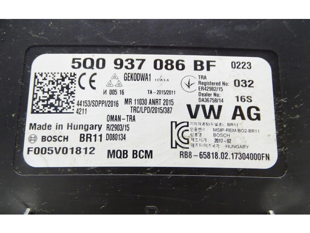 Блок комфорта    Volkswagen PASSAT B8   