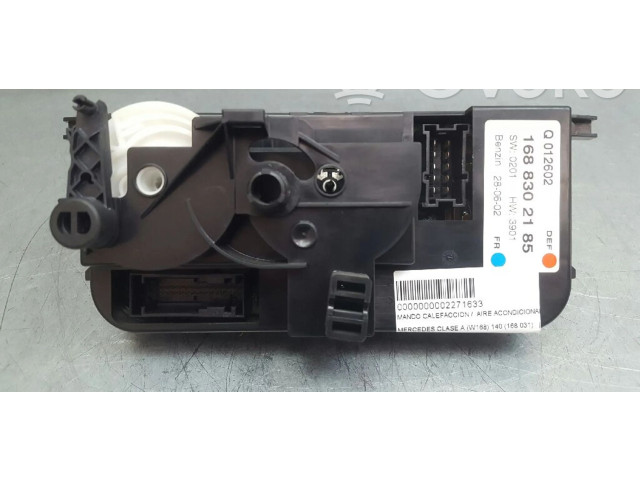 Блок управления климат-контролем 1688302185 Mercedes-Benz A W168